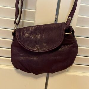 Purple purse